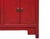 Distressed Brick Red Drawers Doors Sideboard Credenza Console Table For Sale In San Francisco - Image 6 of 18