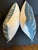 Custom Design Vintage Indigo Lumbar Pillows, Pair For Sale - Image 12 of 12