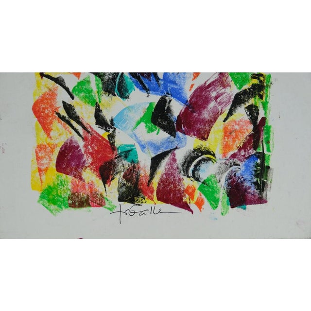 Françoise Galle, Sunset of Shadows, Pastel For Sale - Image 5 of 6
