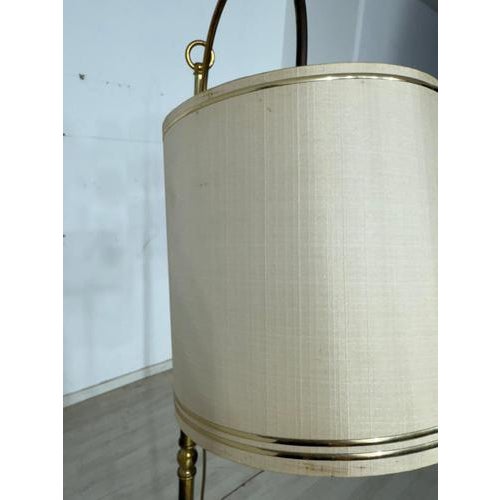 For sale is a beautiful vintage shade lamp. • German design • 1960s • good condition • brass stand. Dimensions: Height:...