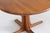 Vintage Danish Round Extendable Dining Table in Teak, 1960s For Sale - Image 6 of 10