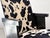 Mid-Century Modern Vitage Cinema Seat with Cowhide Look, 1980s For Sale - Image 3 of 14