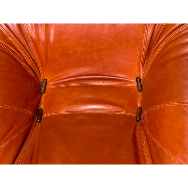 Restored Percival Lafer Mp-61 Leather and Rosewood Lounge Chairs – Pair For Sale - Image 14 of 17