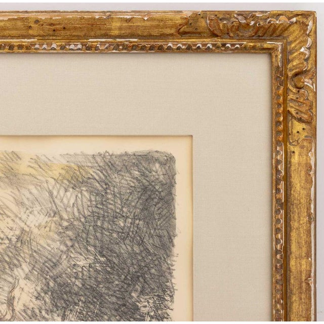 Chaim Gross "Dancing Mother" Lithograph, 1964 For Sale In New York - Image 6 of 7