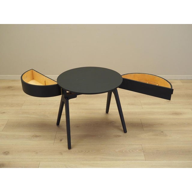 Vintage Danish Sewing Table, 1970s For Sale - Image 6 of 13