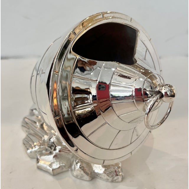 Antique Victorian Silver Plate Marine Buoy Spoon Warmer, c.1868 For Sale - Image 10 of 18