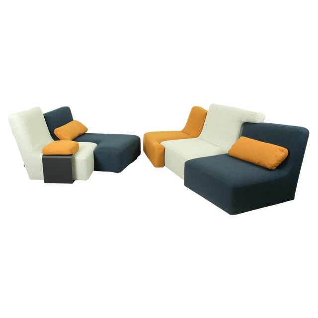 Roset Confluences by Philippe Negro Line for Ligne Roset, 2000s, Set of 5 For Sale