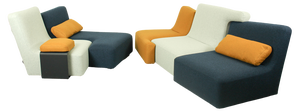 Roset Confluences by Philippe Negro Line for Ligne Roset, 2000s, Set of 5