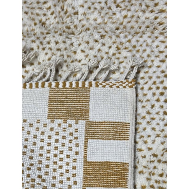 Contemporary Moroccan Wool Rug - 9.8 X 8.1 Ft For Sale In Cleveland - Image 6 of 6