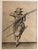 Jacob De Ghein, Soldiers with Medieval Weapons, Etchings, 1607, Set of 4 For Sale - Image 7 of 10