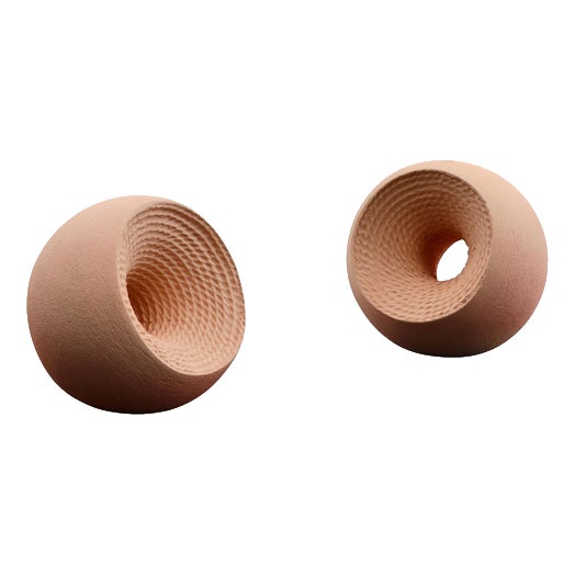 Eye Balls of the Corpus Archetypus Sculptural Object by Caspi Ceramics Nl For Sale