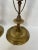 Brass Antique Renaissance Revival Brass Candlesticks - A Pair For Sale - Image 8 of 10
