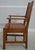 Mission Pair of Stickley Mission Oak Cottage Armchairs For Sale - Image 3 of 18