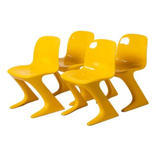 Z-Stuhl Chairs from Ernst Moeckl, Germany, 1968, Set of 4 For Sale