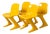 Z-Stuhl Chairs from Ernst Moeckl, Germany, 1968, Set of 4 For Sale