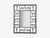 Modern Frederic Weinberg, American Modern, Figural Wall Mirror, Iron, Usa, 1950s For Sale - Image 3 of 8