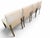 Bernhardt Chrome & White Bouclé Dining Chairs - Set of 4 (2023) For Sale In West Palm - Image 6 of 9