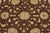 2020s Ziegler Rug 10'3'' X 13'11'' Brown Wool Traditional Hand-Knotted Oriental Carpet For Sale - Image 5 of 12