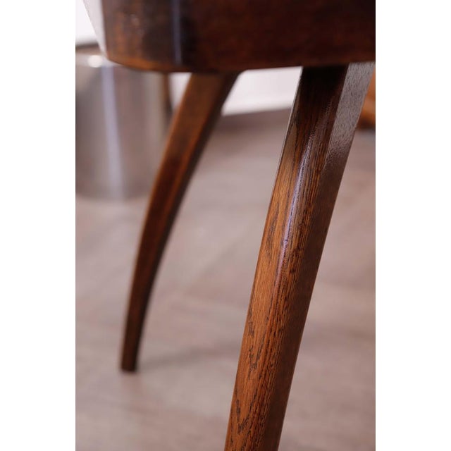 Square Coffee Table by Jindřich Halabala for Up Závody, 1960s For Sale - Image 6 of 10