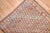 19th Century Blue Antique Caucasian Kuba Rug - 3'8" x 4'10" For Sale In New York - Image 6 of 8
