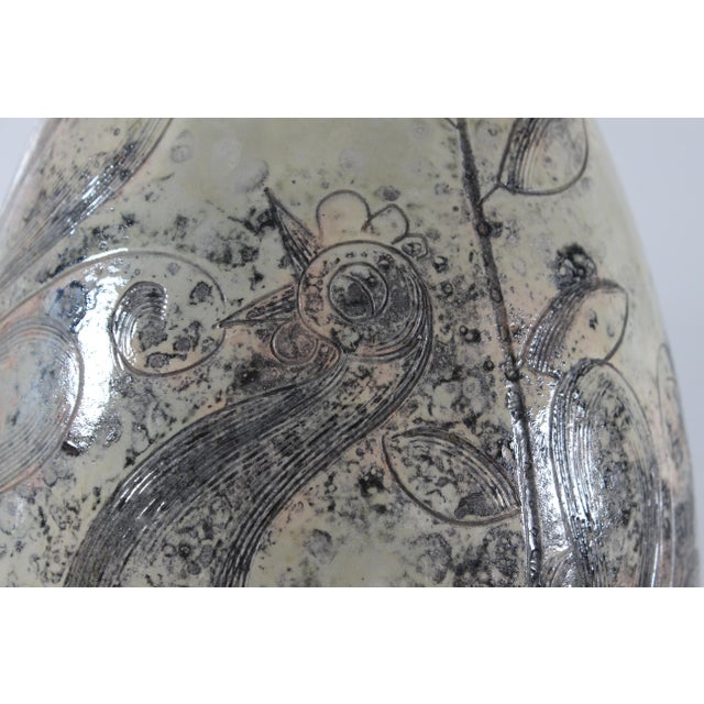 Large Vase with Sgrafitto Decoration by Jens Thirslund for Herman A. Kähler, 1930 For Sale - Image 15 of 18