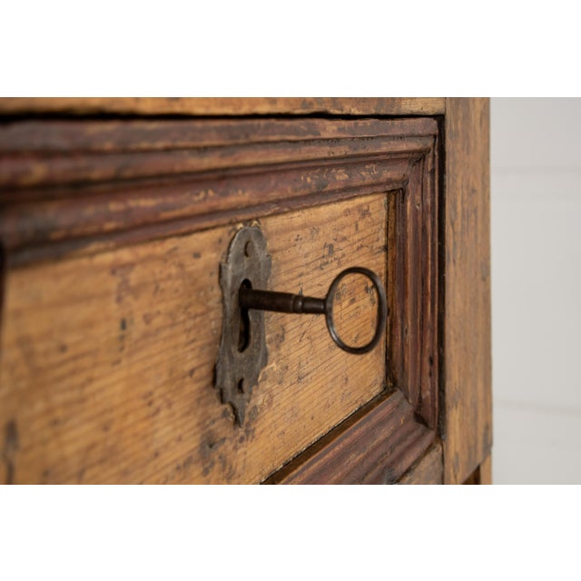 Pine Cabinet, 18th Century For Sale - Image 4 of 13
