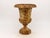 Late 19th Century Single Rusty Cast Iron Urn, French Early 20th Century For Sale - Image 5 of 10