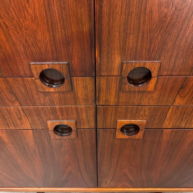 Vintage Italian Highboard, 1960s For Sale - Image 11 of 12