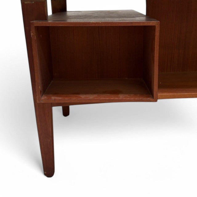 Danish Teak Desk by Henning Jorgensen, 1960s For Sale - Image 6 of 9
