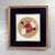 Contemporary Japanese Framed Shishigiyo Textile Art with Mice and Temari Ball, 1980s For Sale - Image 3 of 10