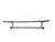 Art Deco Wall-Mounted Coat Rack in Chrome, 1930s For Sale - Image 6 of 6