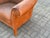 Leather Chairs and Ottoman from Andrea Natuzzi, 1995, Set of 3 For Sale - Image 6 of 15