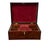 Early 19th Century English Regency Mahogany Work Box With Fitted Interior For Sale In Tampa - Image 6 of 10