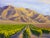 Laurel Sherrie Signed Rancho Sisquoc Flood Family Vineyard Memories of Foxen of Canyon California Oil Painting 2005 Framed Santa Barbara County For Sale - Image 13 of 18