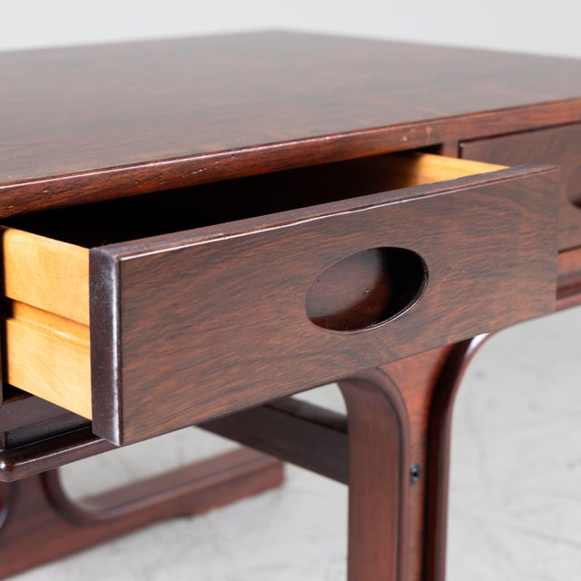 Model 544 Bedside Tables by Gianfranco Frattini for Bernini, 1960s, Set of 2 For Sale - Image 10 of 17