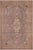 Boho Chic Retro Vintage Gray/Tan Wool Rug - 7'10'' X 10'7'' For Sale - Image 9 of 10