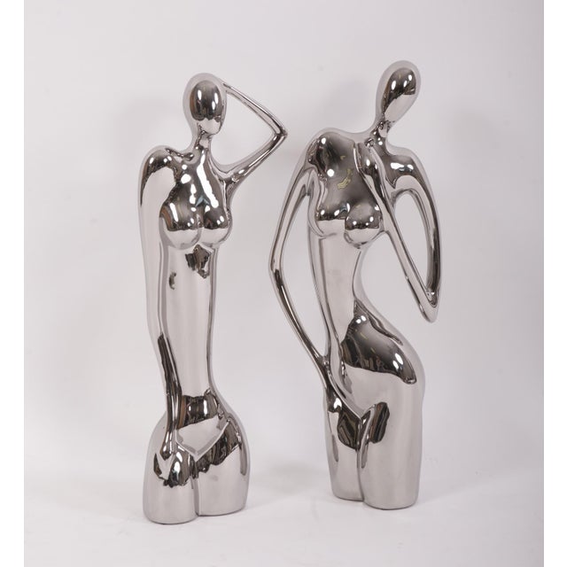 Contemporary Strike a Pose Sculpture For Sale - Image 3 of 11