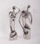 Contemporary Strike a Pose Sculpture For Sale - Image 3 of 11