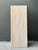 Mid-Century Modern Vintage Travertine Pedestal Column For Sale - Image 3 of 14