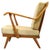 Vintage Prototype Oak Lounge Chair with Label, 1950s For Sale - Image 13 of 13
