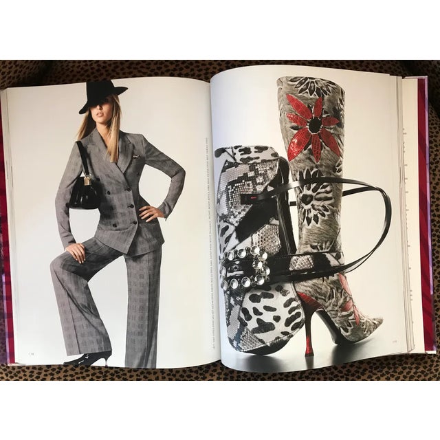 Modern Escada Fashion Catalog Fall/Winter 2003 With Price List Hardcover Book For Sale - Image 3 of 9