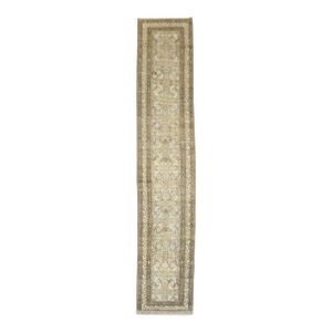 Antique Zabihi Collection Long Persian Malayer Runner