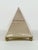 Postmodern Vintage Postmodern Ceramic Pyramid Box For Sale - Image 3 of 12