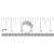 Metal 14K White Gold Diamond Cocktail Ring Band (1 3/4 Cttw, H-I Color, SI2-I1 Clarity) - Size 8 For Sale - Image 7 of 7