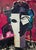 Contemporary Original Oil Painting 'Portrait of a Woman' by Diane Grant, Unframed / Pablo Picasso For Sale - Image 3 of 13