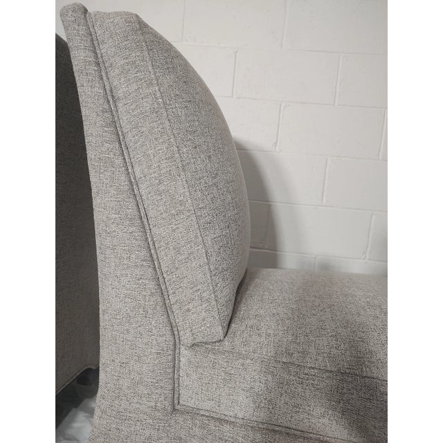 Caracole Crafsman Modern Accent Chairs- A Matching Pair For Sale - Image 14 of 15