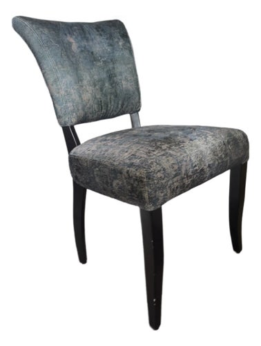 Timothy Oulton Mimi Chair in Velvet Wood
