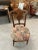 Late 19th Century Antique Chair With Tapestry For Sale - Image 4 of 6