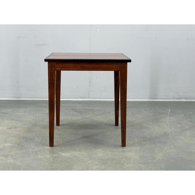 Mid-Century Modern Danish Rosewood Side Table, 1960s For Sale - Image 10 of 14