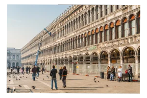 Guy Sargent, St. Marks Square, Archival Pigment Print